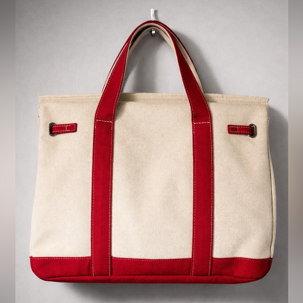 Viral Canvas Boatkin Tote Bag - Picture 2 of 6